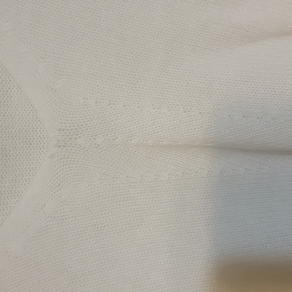 White sweater - Picture 3 of 4